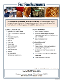BOPP Fast Food Brochure