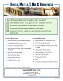 BOPP Hotels and Motels Brochure