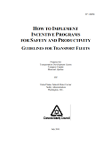 Implementing Fleet Safety Incentive Programs