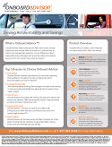 Onboard Advisor Overview